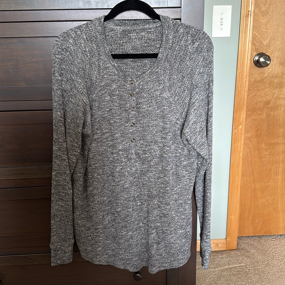 Waffle Henley